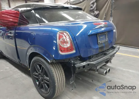 2013 Mini Coupe Cooper S from USA, damaged, VIN WMWSX3C50DT466381